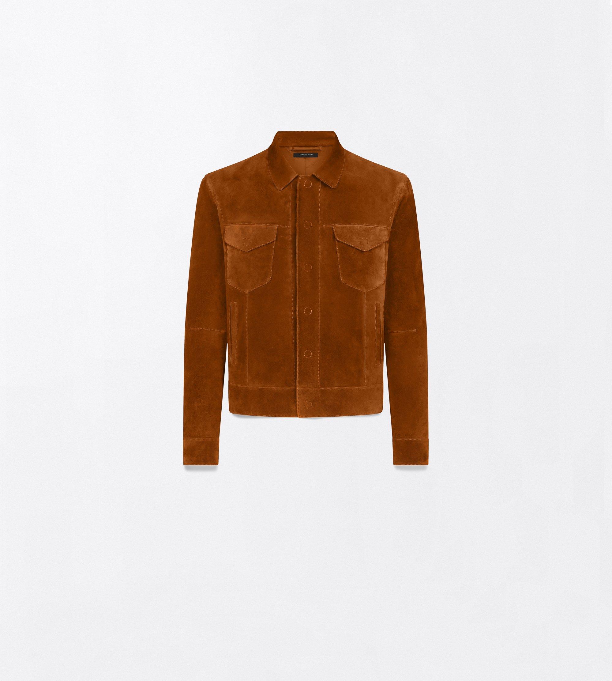 CASHMERE SUEDE WESTERN JACKET&nbsp;