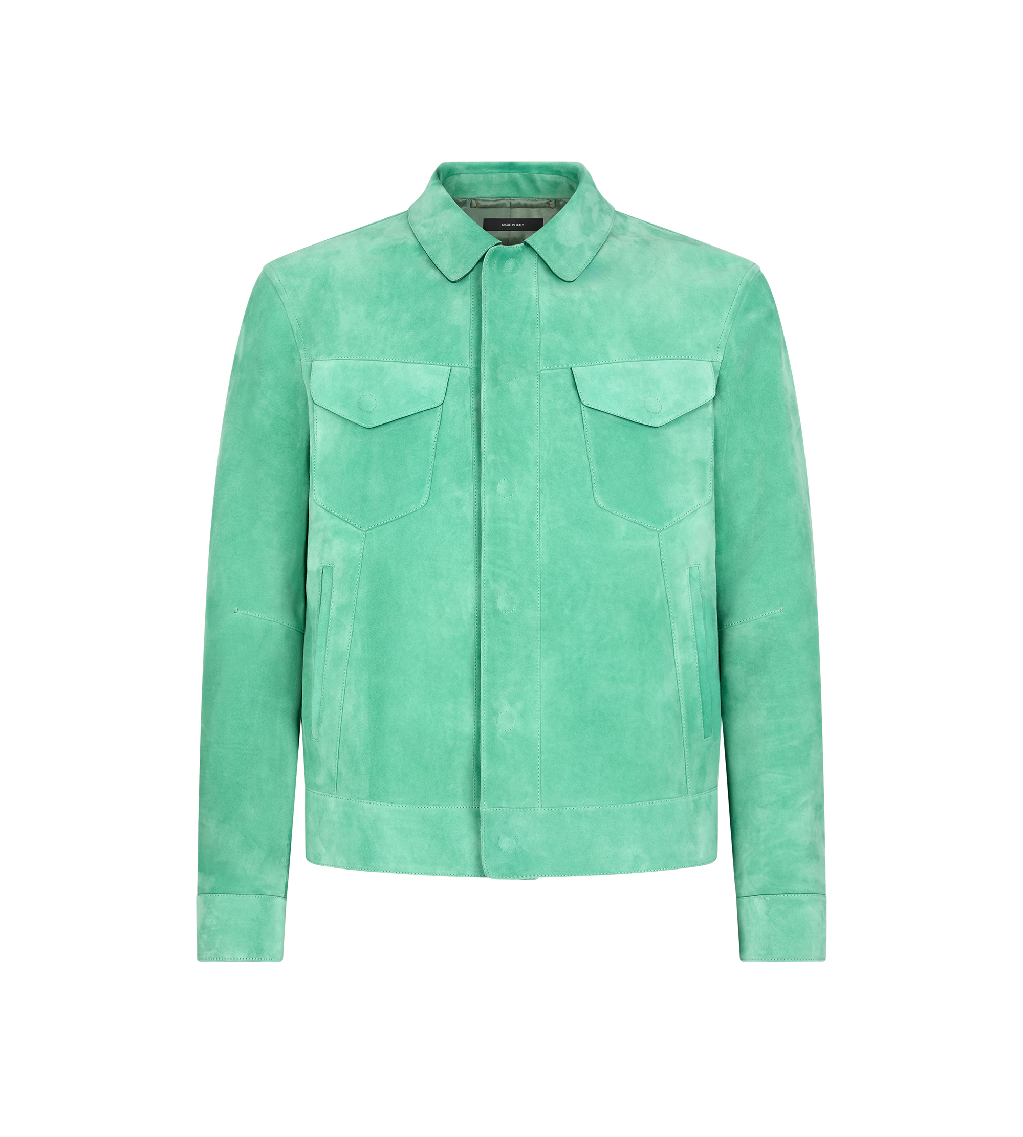 CASHMERE SUEDE WESTERN JACKET