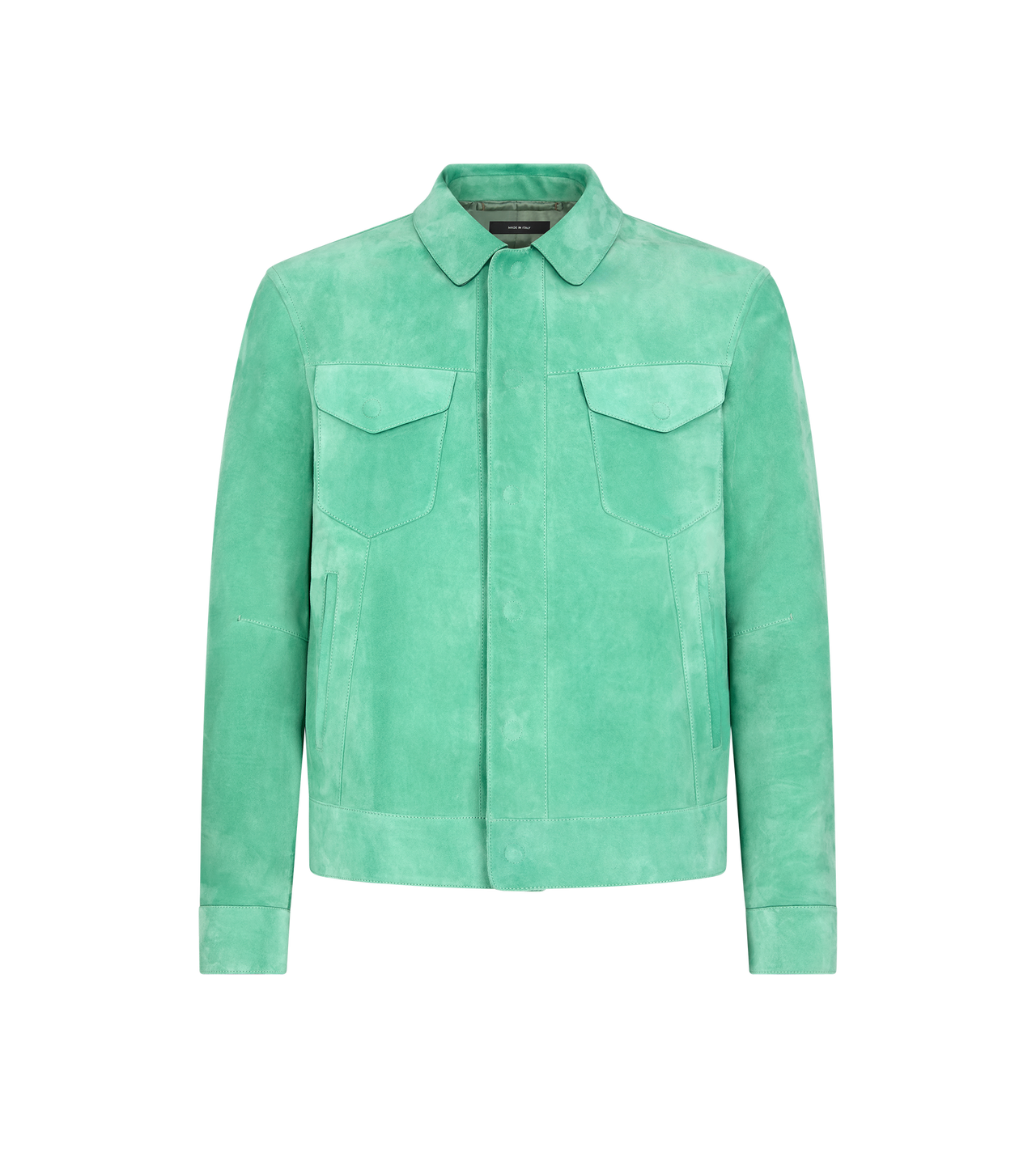 CASHMERE SUEDE WESTERN JACKET image number 0