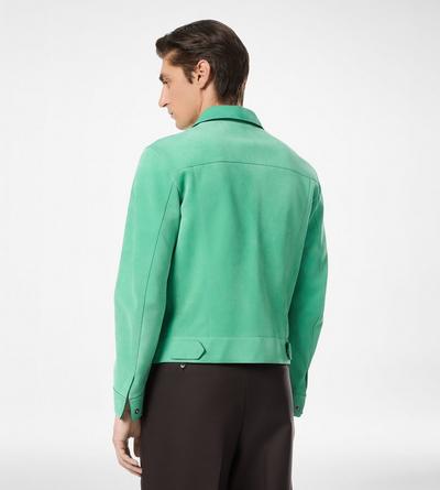 CASHMERE SUEDE WESTERN JACKET image number 4