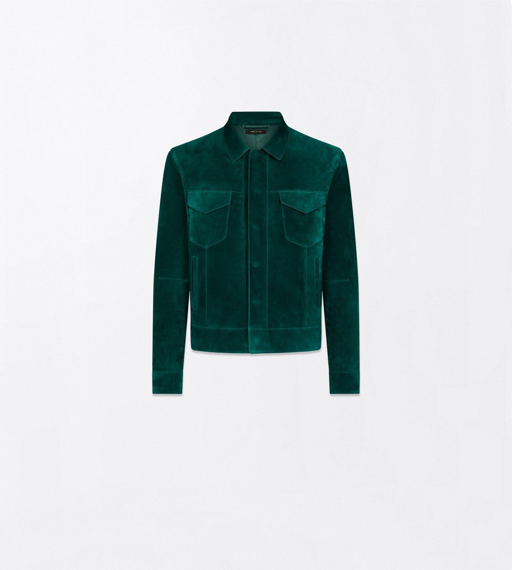 CASHMERE SUEDE WESTERN JACKET&nbsp;