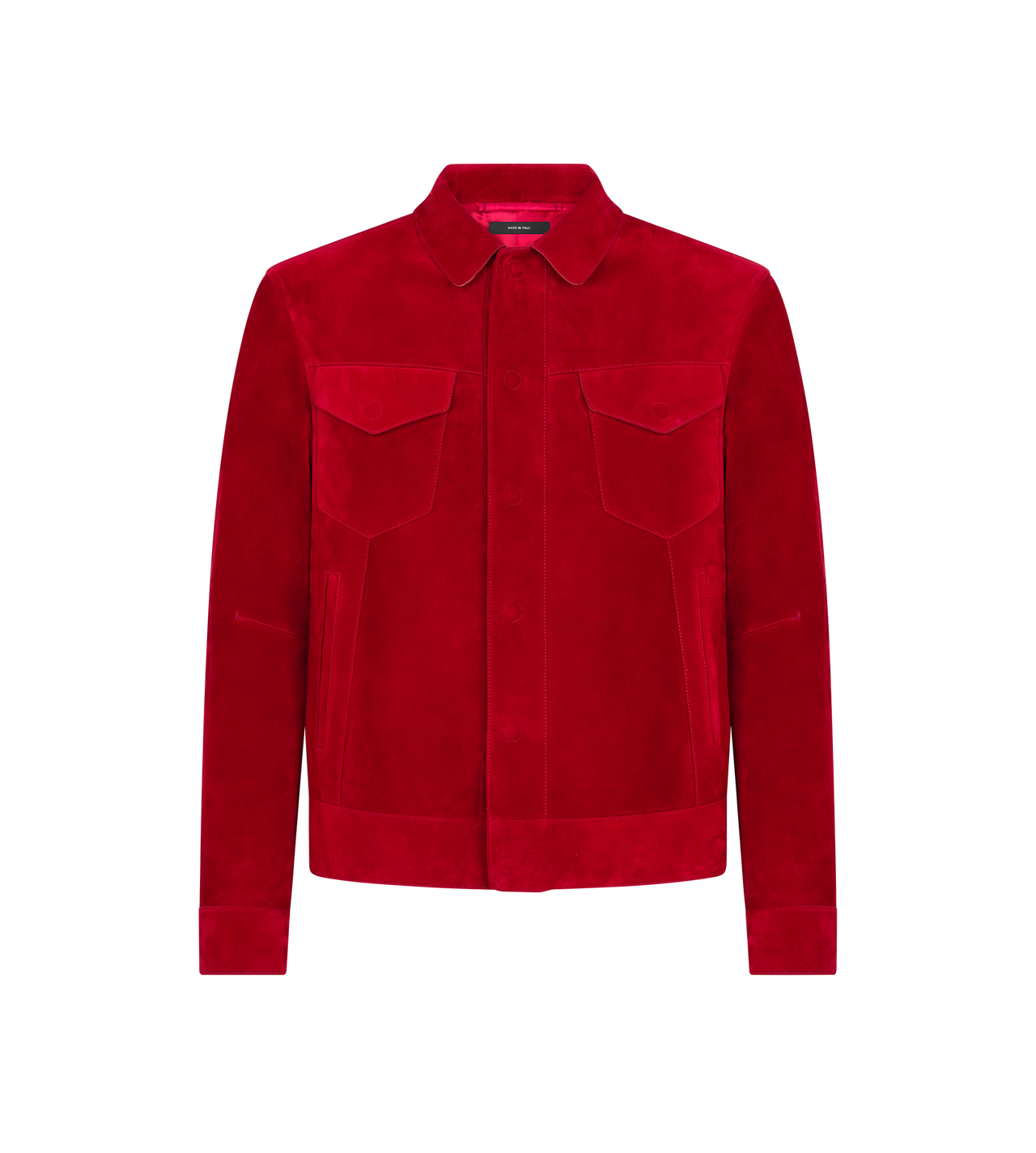 CASHMERE SUEDE WESTERN JACKET image number 0