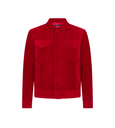 CASHMERE SUEDE WESTERN JACKET image number 0