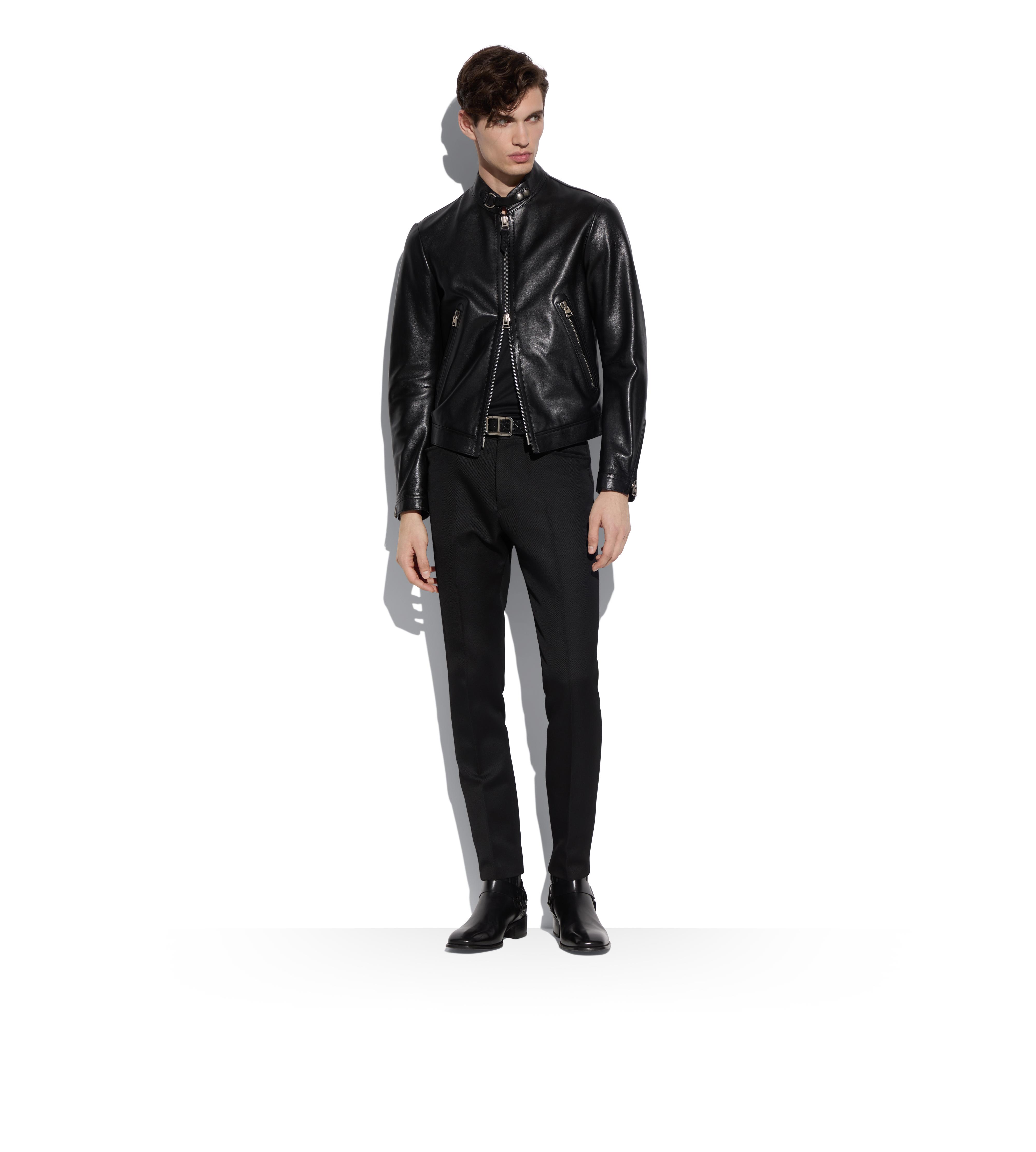 SOFT LEATHER CAFE BIKER | Tom Ford Fashion SOFT LEATHER CAFE BIKER | Tom Ford Fashion