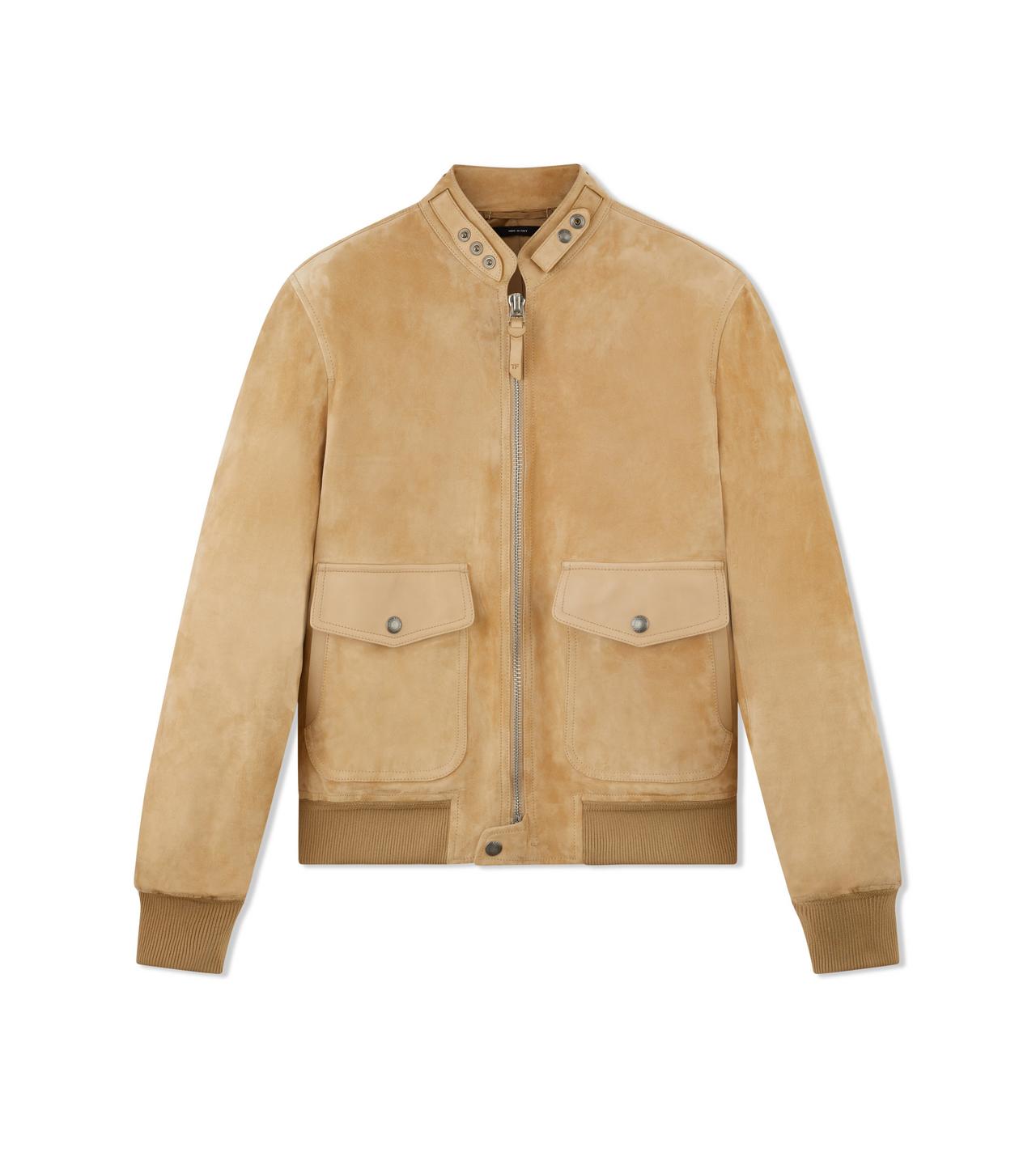 Members only shop suede jacket