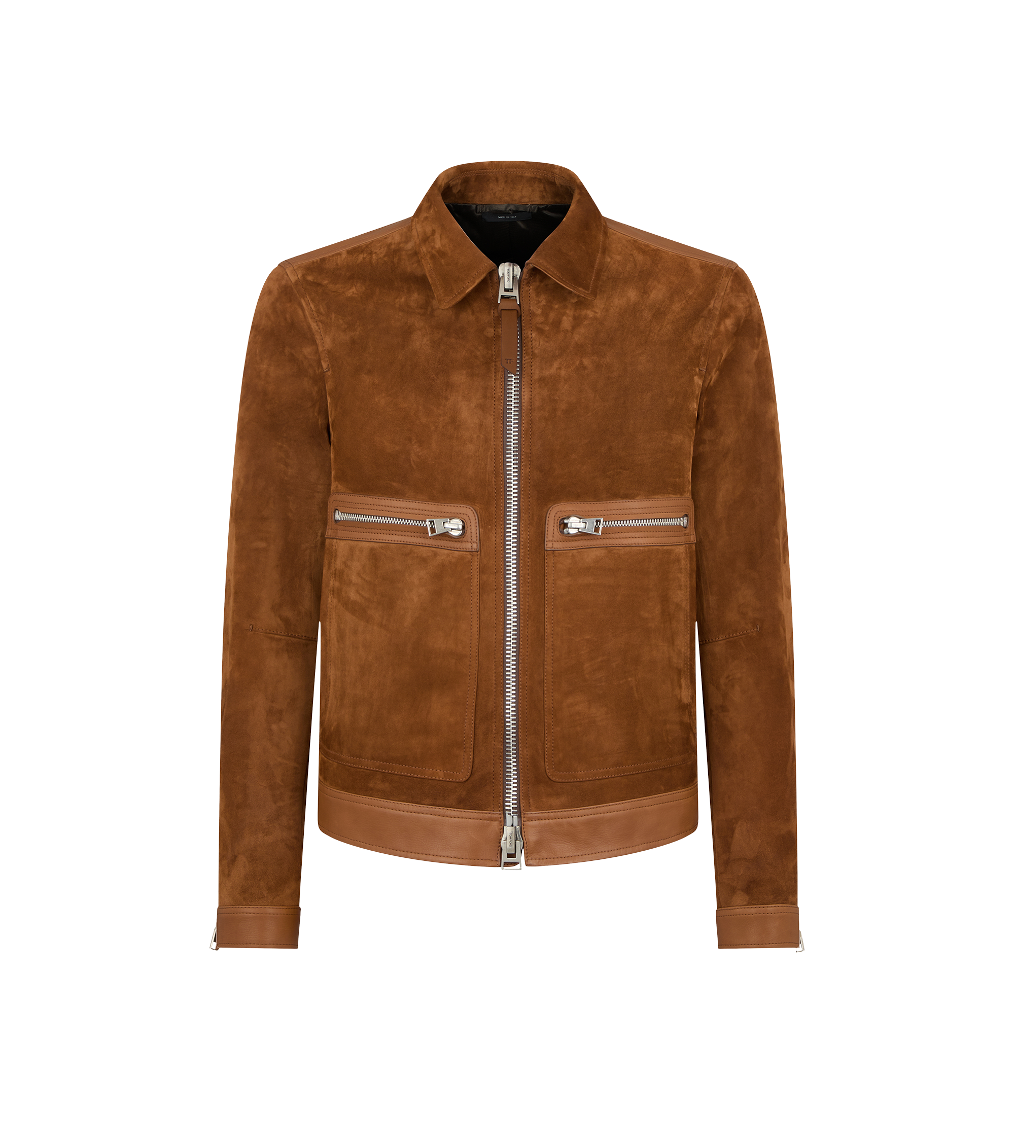 Tom ford green outlet suede jacket