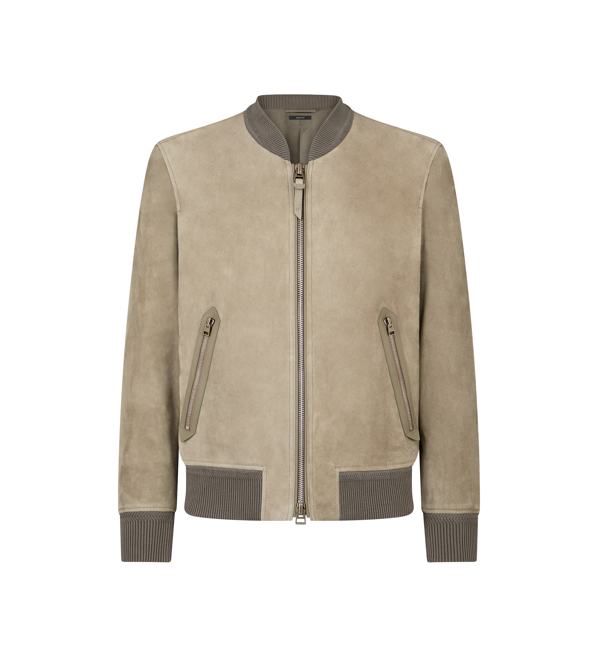 SUEDE BOMBER