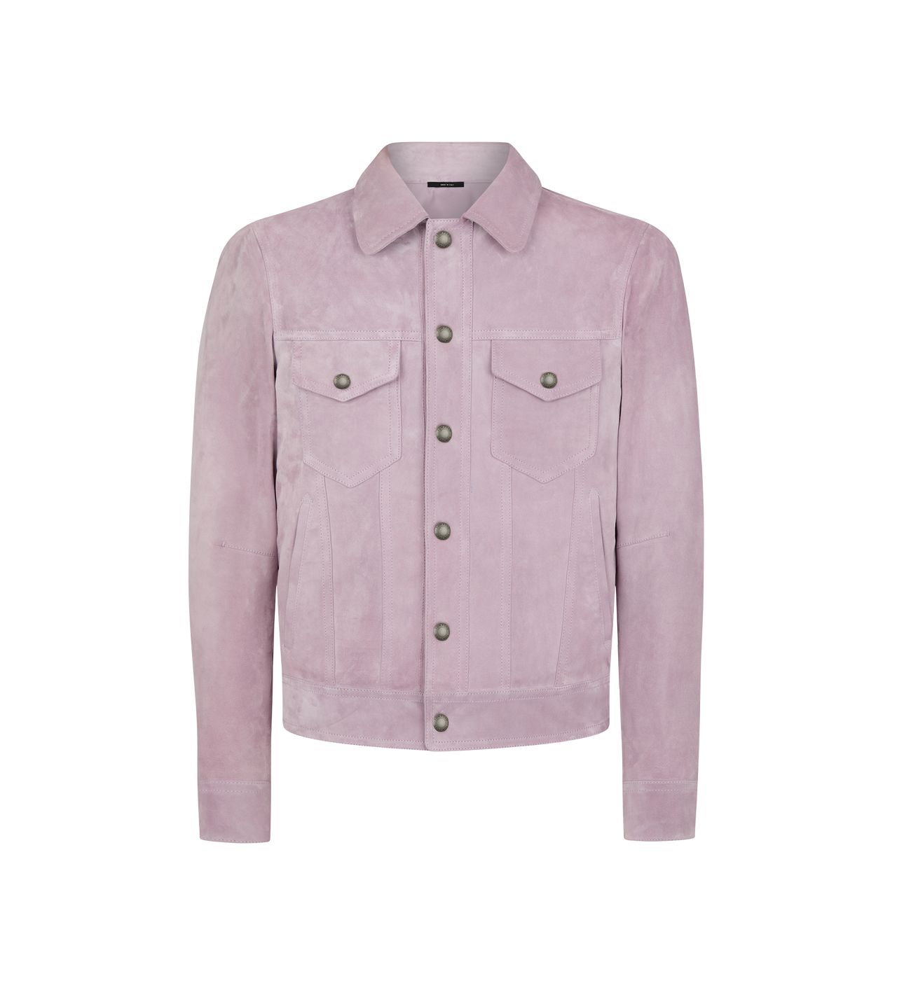 Lavender suede jacket best sale