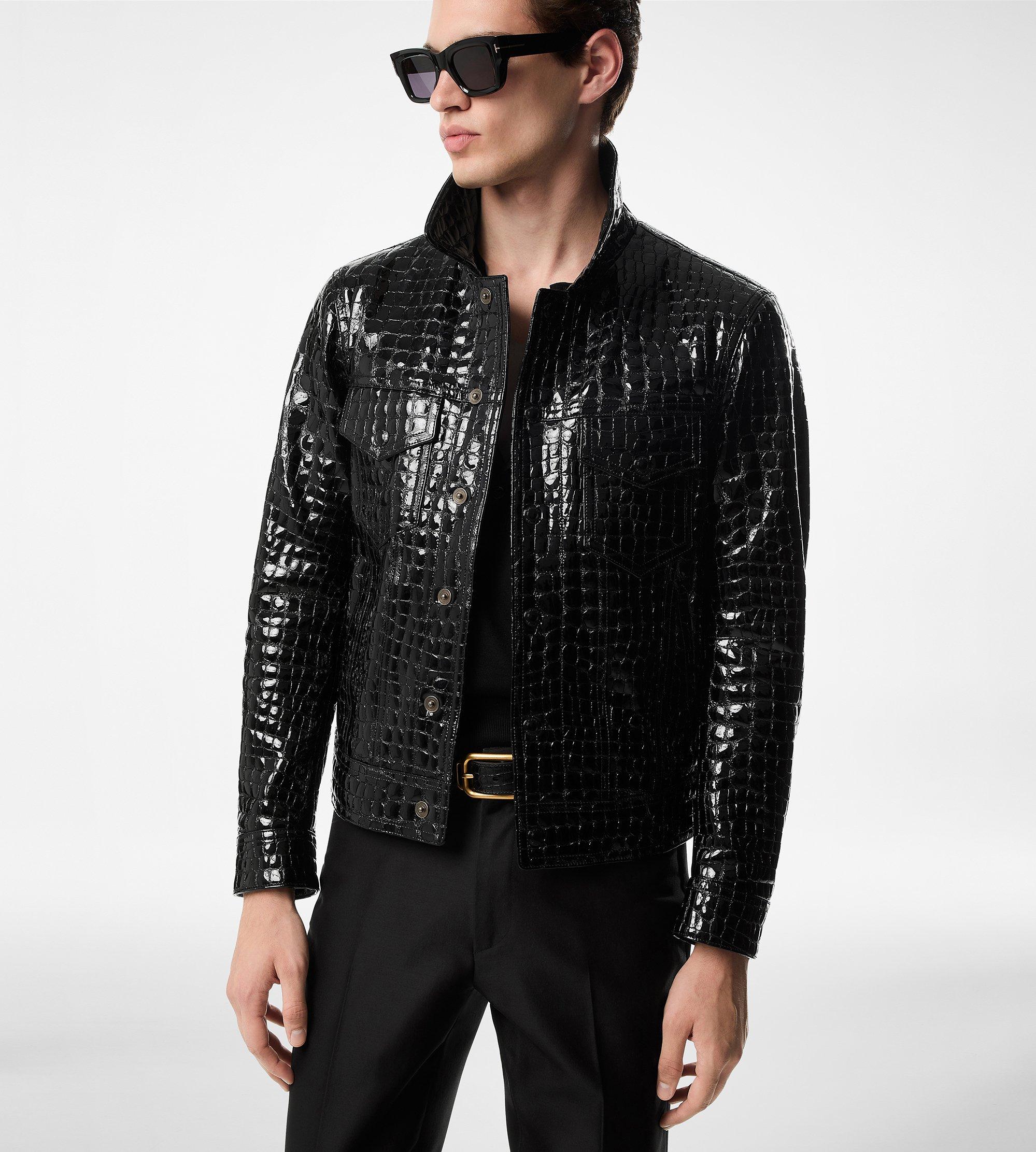 Tom ford clearance crocodile jacket