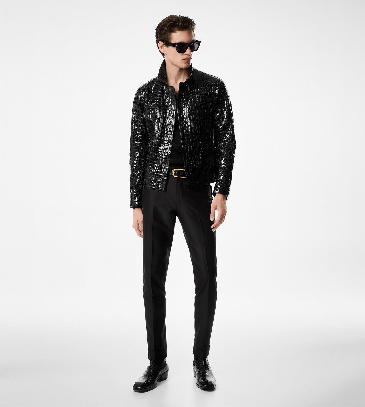 Tom ford 2025 crocodile jacket