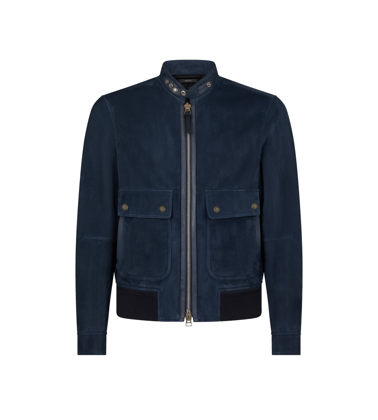 LIGHT SUEDE PILOT BLOUSON image number 0