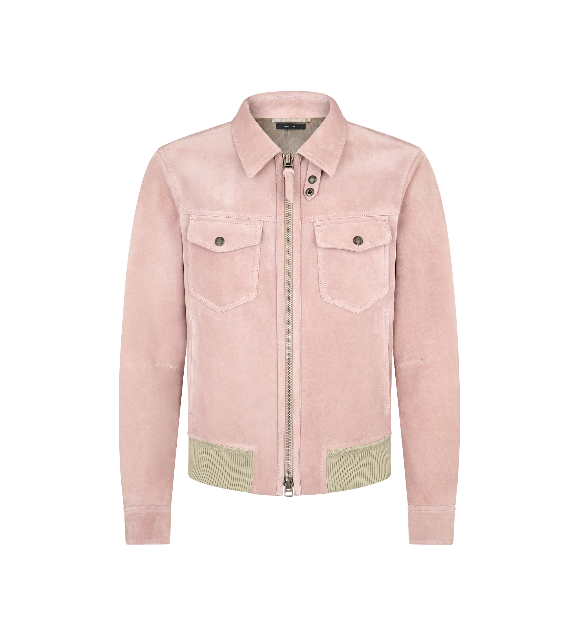 CASHMERE SUEDE BLOUSON | Tom Ford Fashion