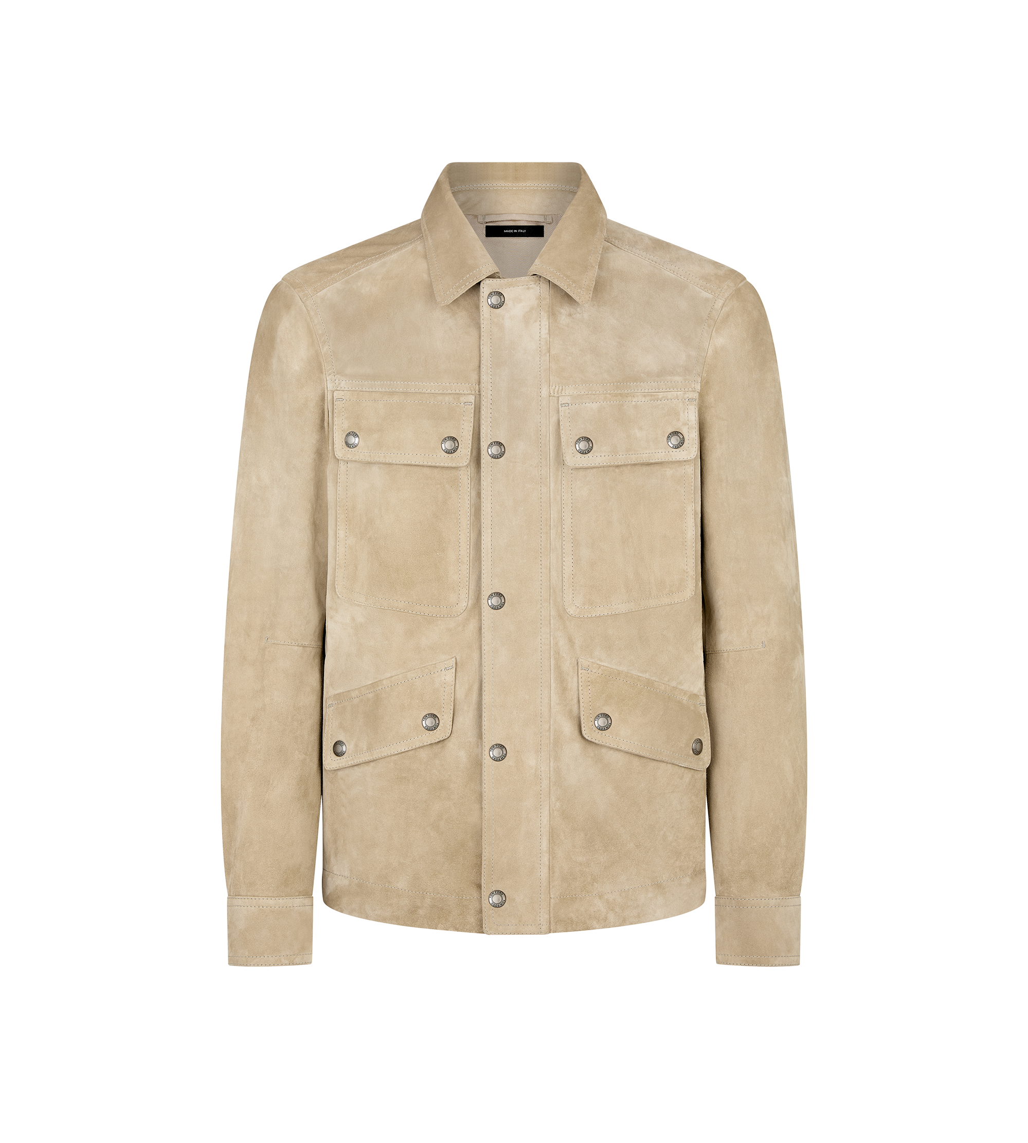 SUEDE MOTOR JACKET
