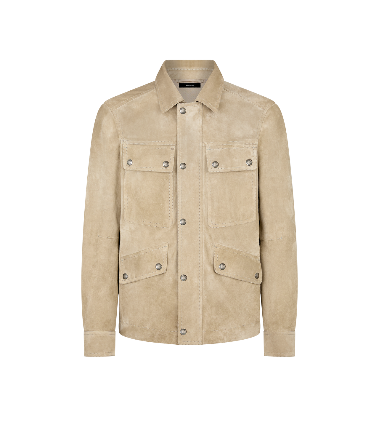 SUEDE MOTOR JACKET image number 0