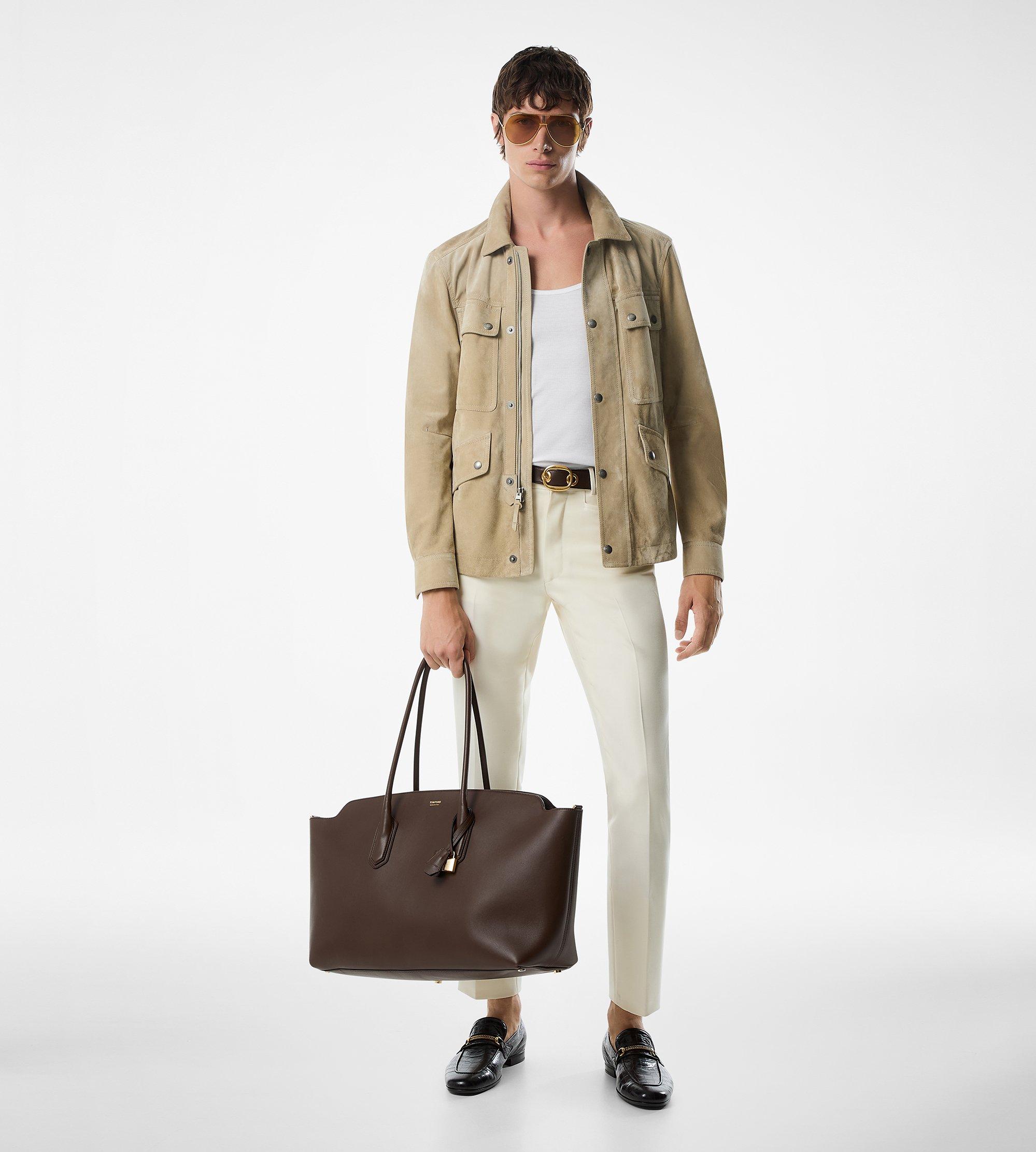 SUEDE MOTOR JACKET