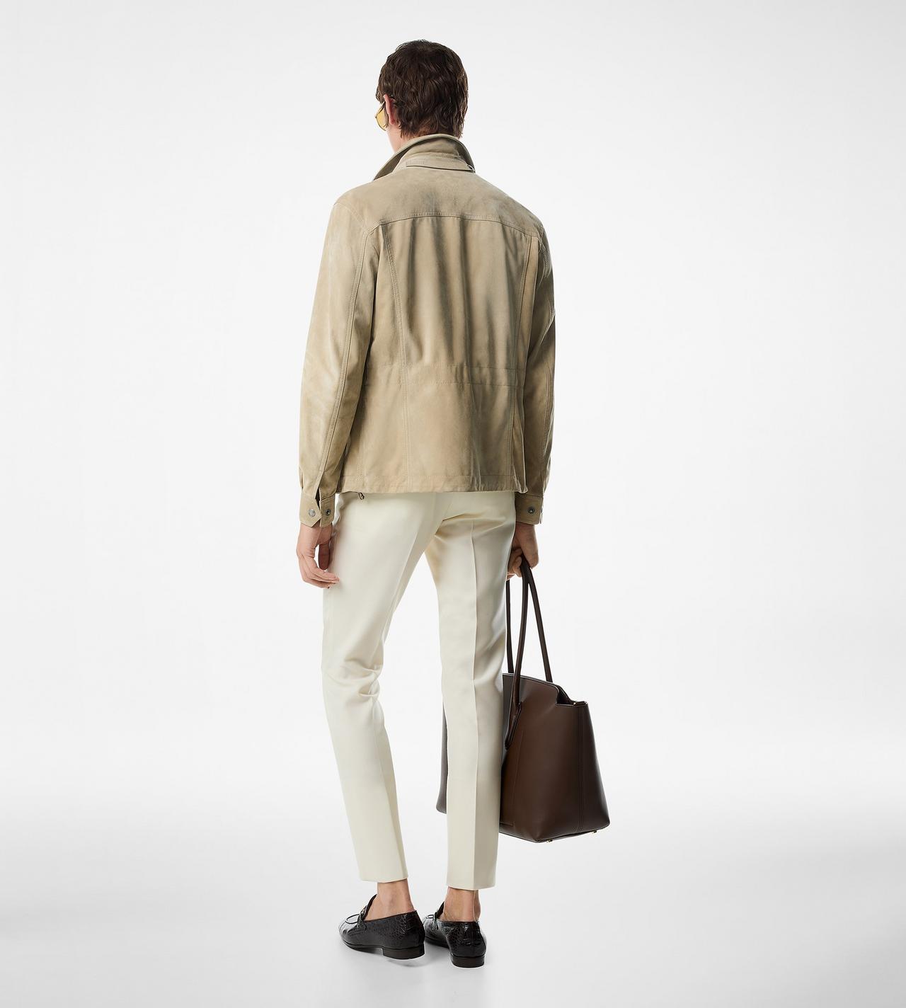 SUEDE MOTOR JACKET image number 2