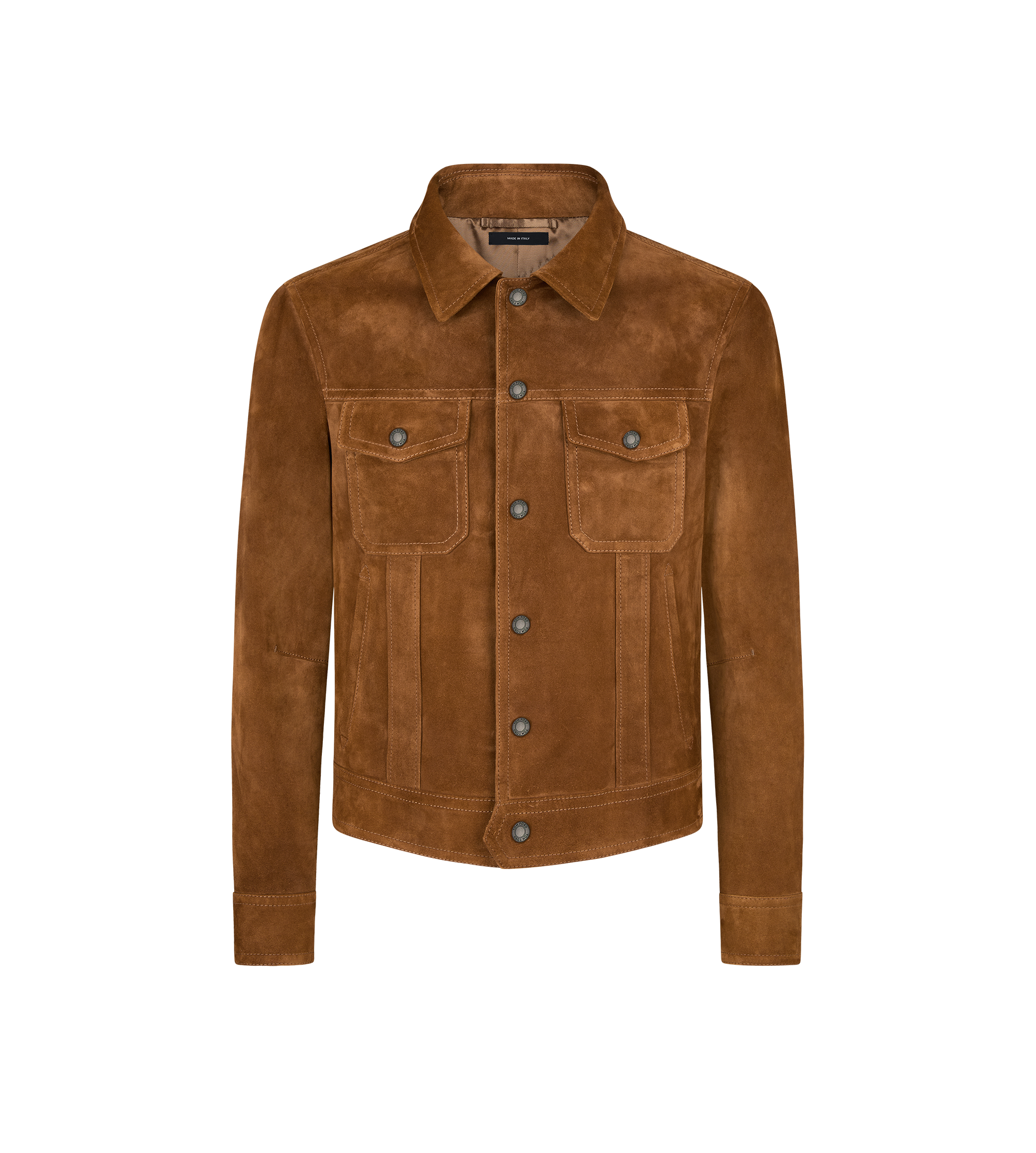 SOFT SUEDE JEAN JACKET