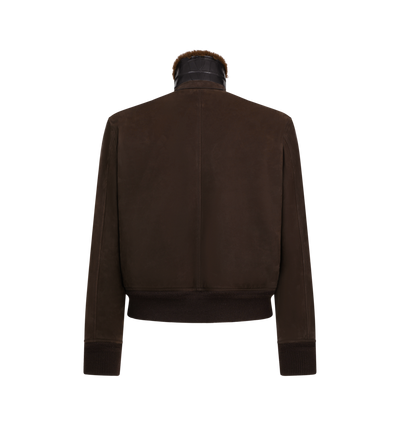 SHEARLNG FLIGHT BOMBER WITH ALLIGATOR DETAILS image number 1