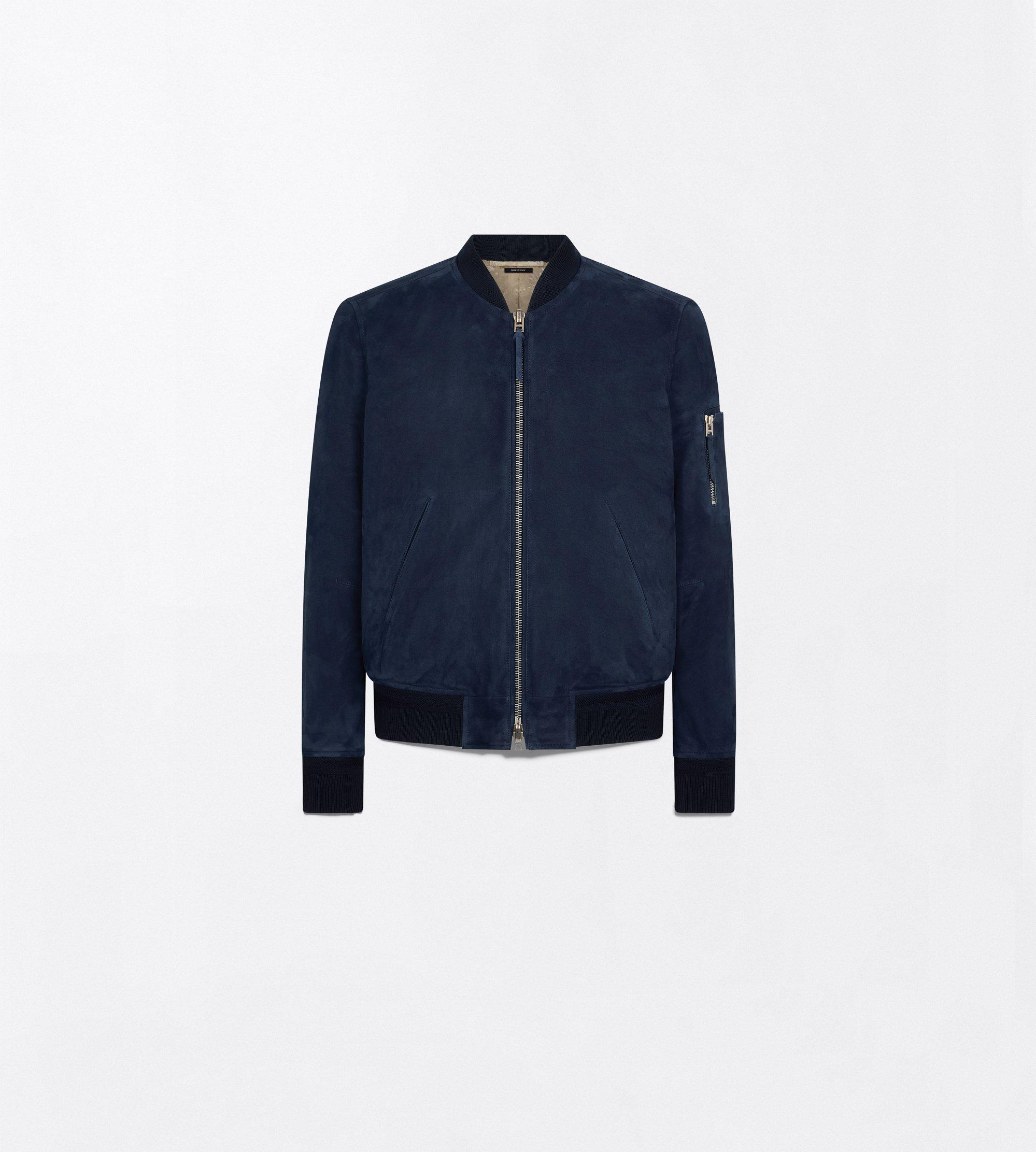 FINE SUEDE BOMBER