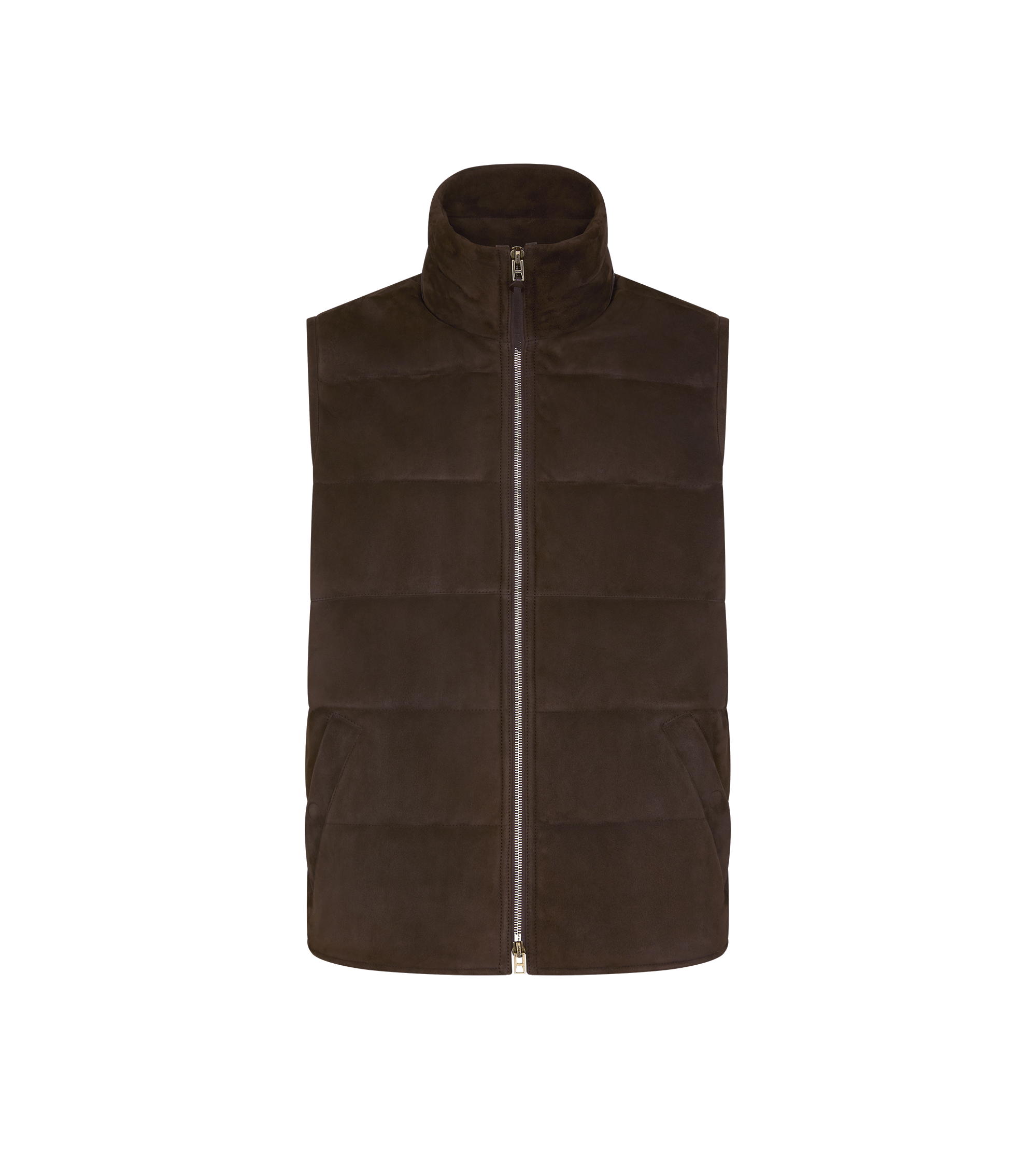 SUEDE LIGHT-FILL GILET