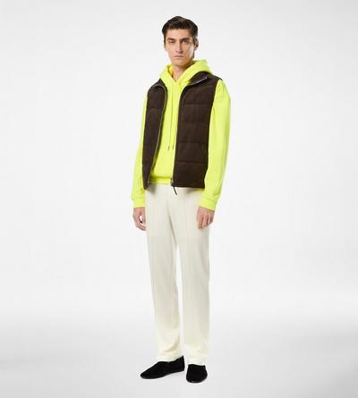 SUEDE LIGHT-FILL GILET image number 2