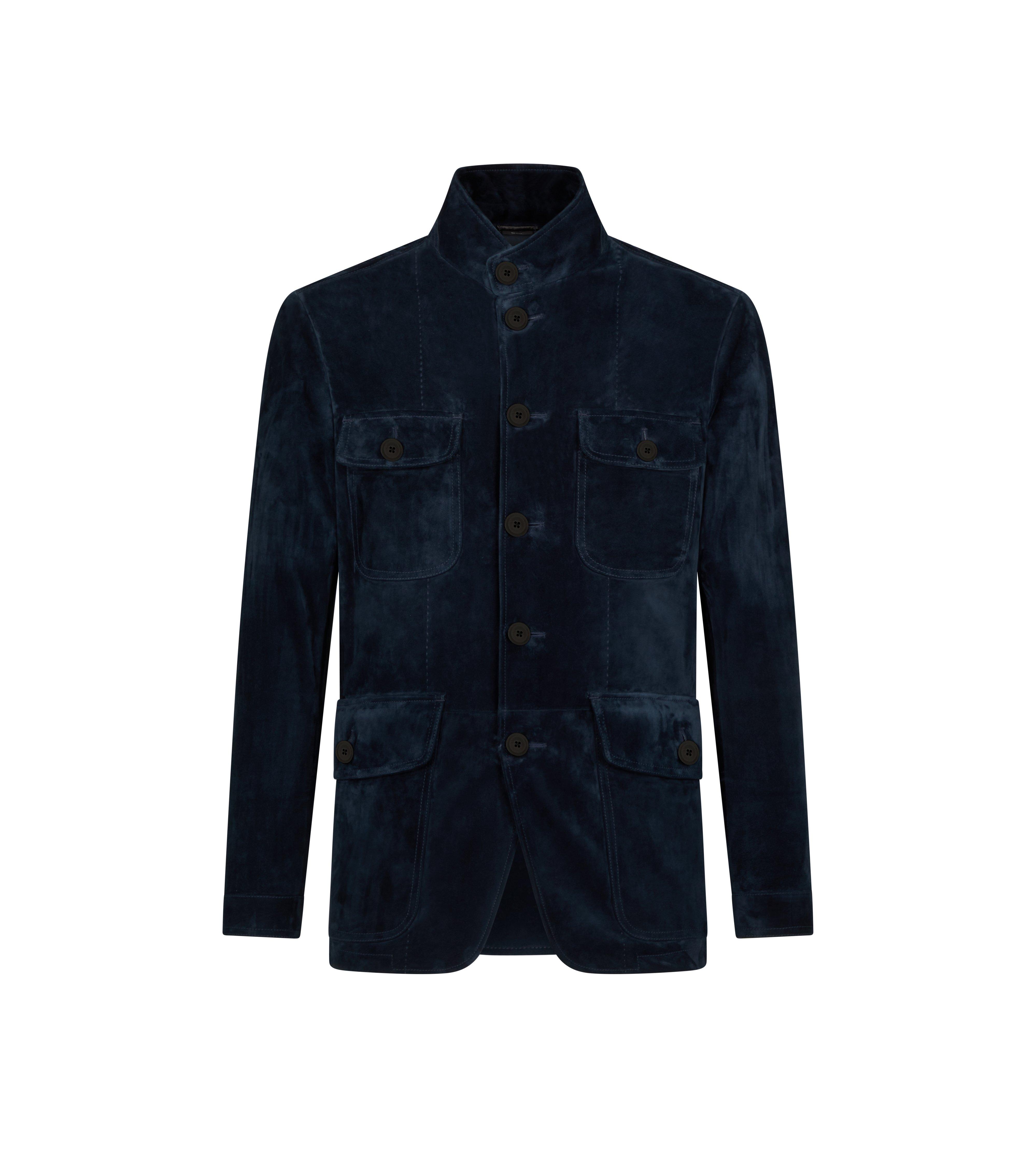 CASHMERE SUEDE MILITARY JACKET | Tom Ford Fashion CASHMERE SUEDE MILITARY JACKET | Tom Ford Fashion