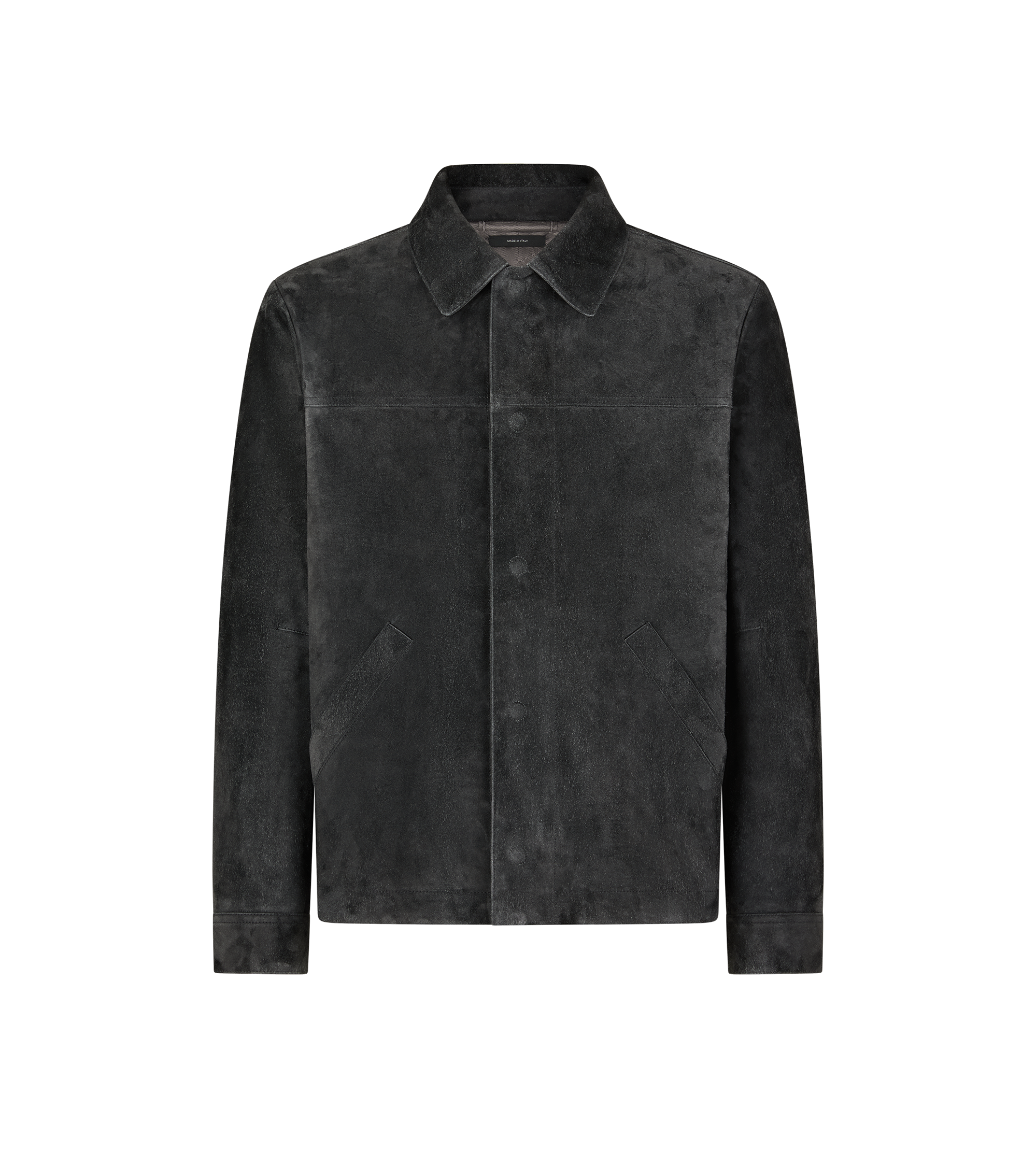 BRUSHED SUEDE WORKWEAR JACKET