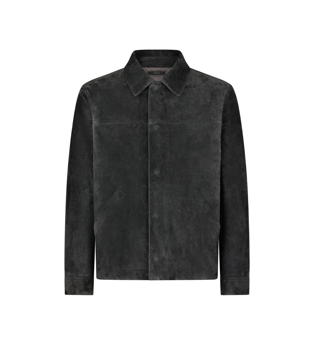 BRUSHED SUEDE WORKWEAR JACKET image number 0