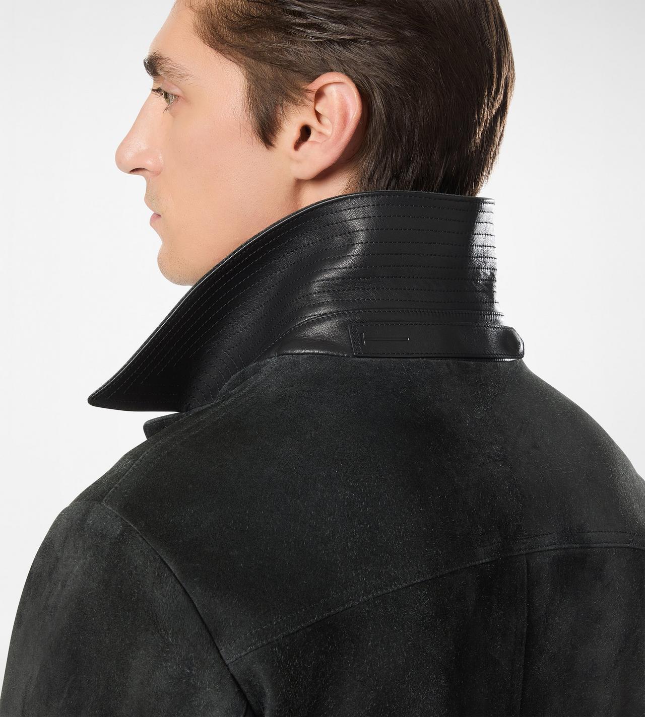 BRUSHED SUEDE WORKWEAR JACKET image number 1