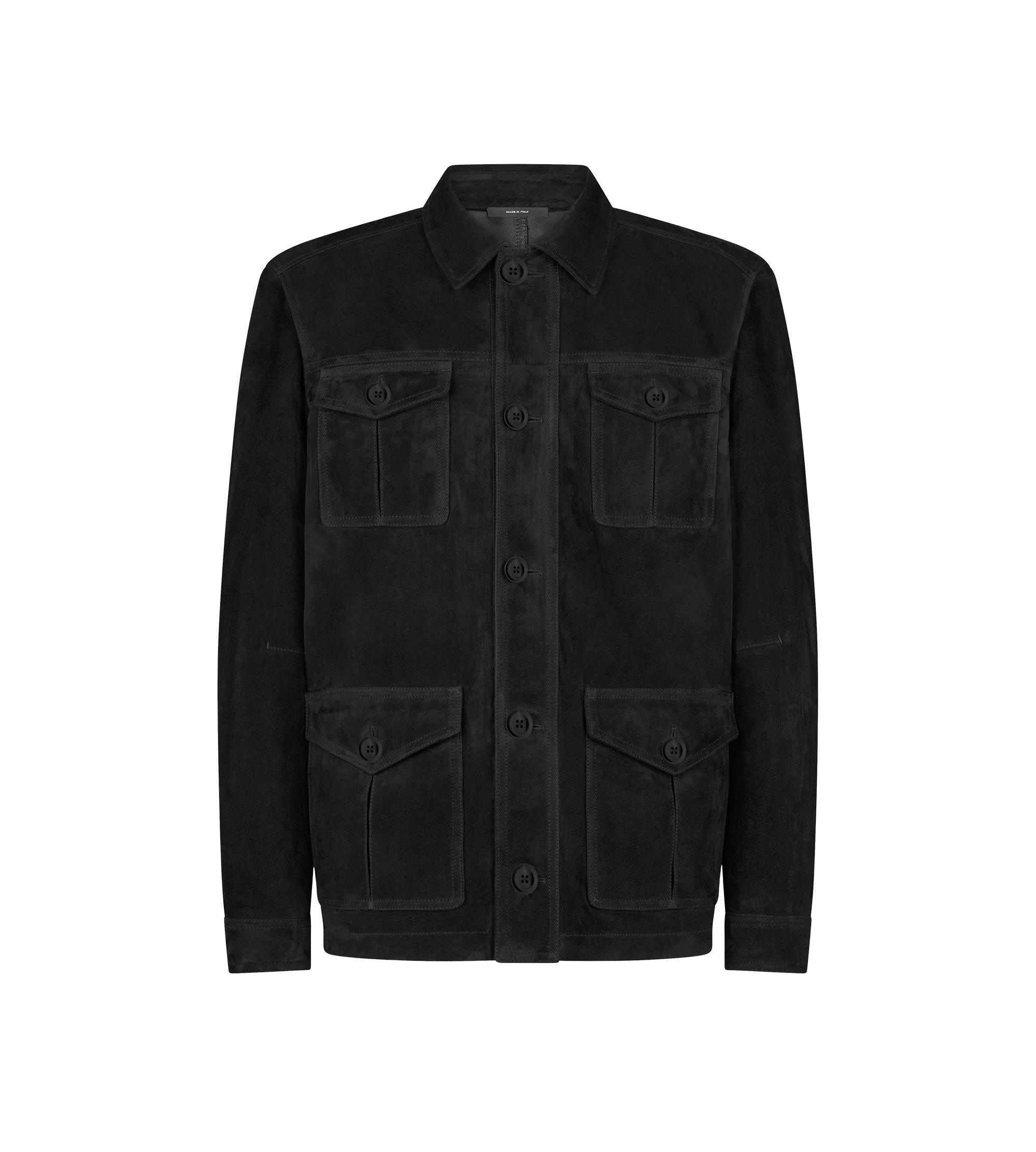 SUEDE FOUR POCKET JACKET