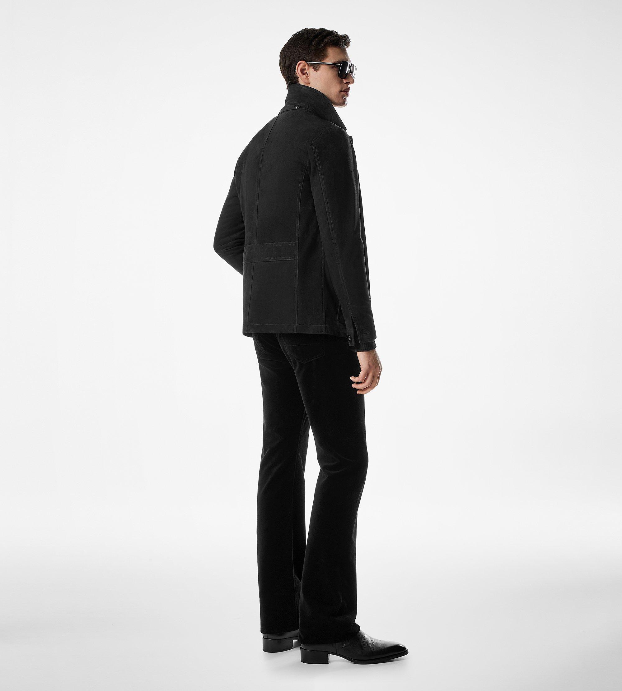 SUEDE FOUR POCKET JACKET | TOM FORD Fashion