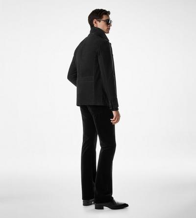 SUEDE FOUR POCKET JACKET image number 2