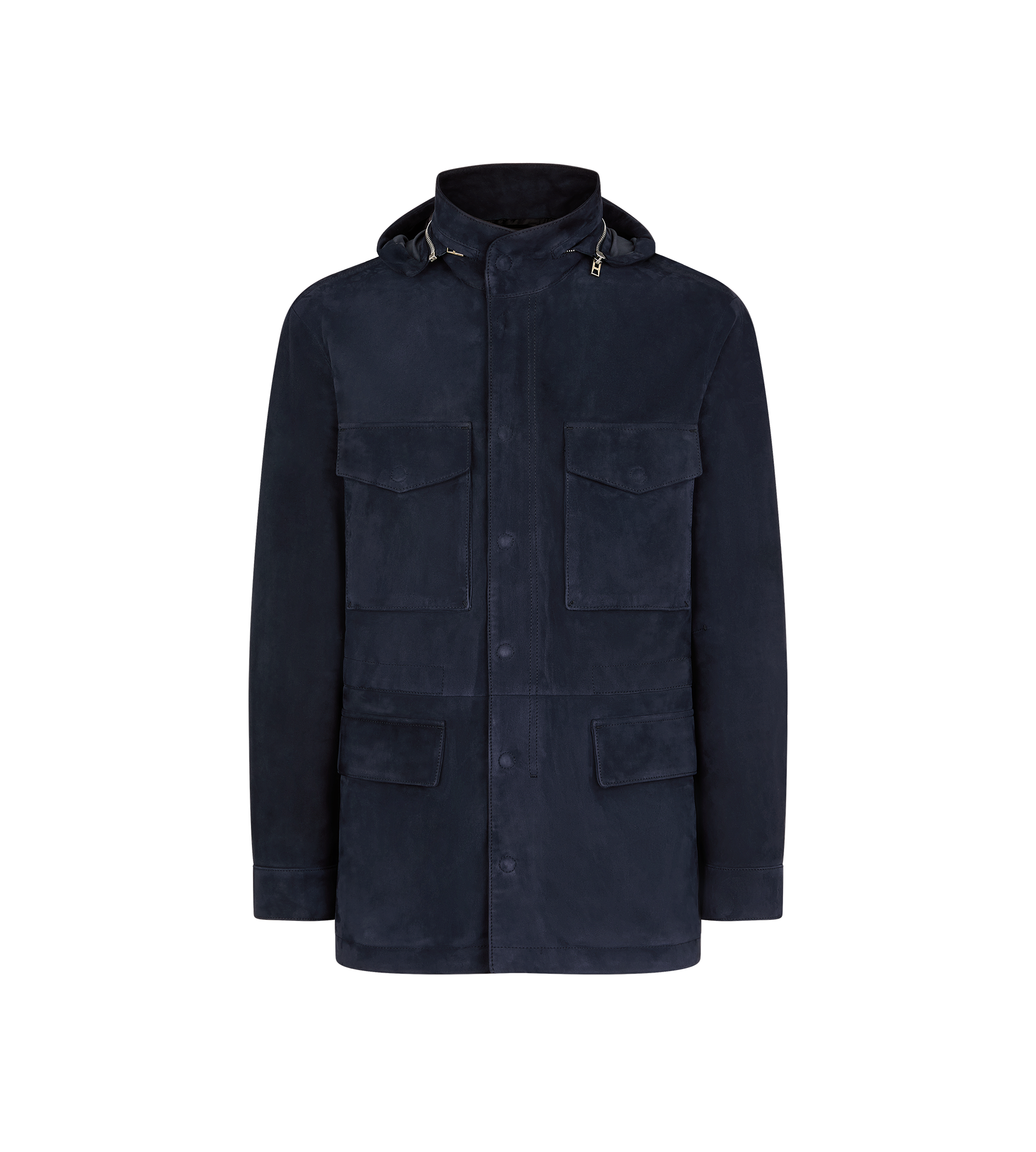 LIGHT SUEDE FIELD JACKET