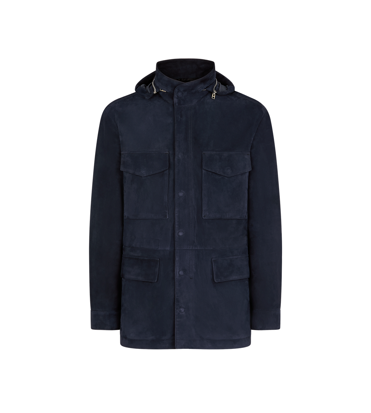 LIGHT SUEDE FIELD JACKET image number 0