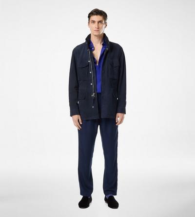 LIGHT SUEDE FIELD JACKET image number 1