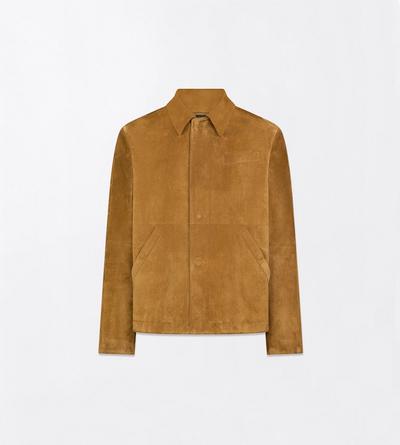 BRUSHED SUEDE WORKWEAR JACKET