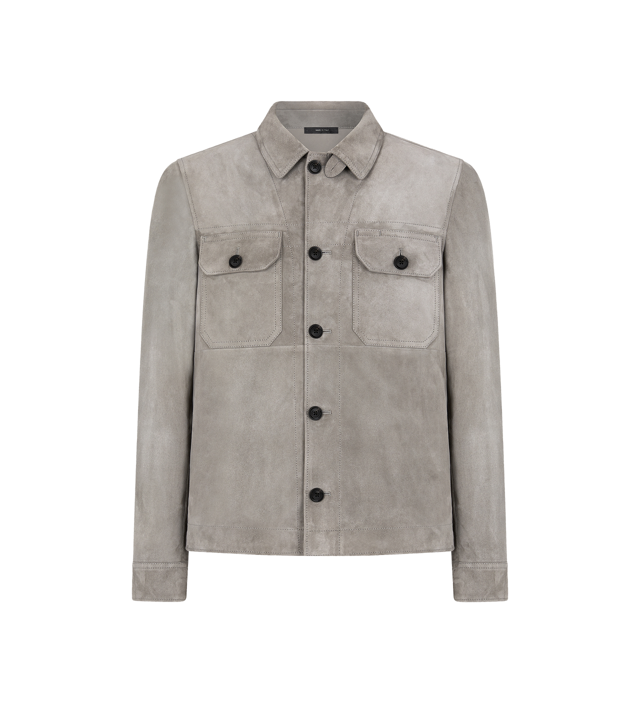 LIGHT SUEDE OUTERSHIRT image number 0
