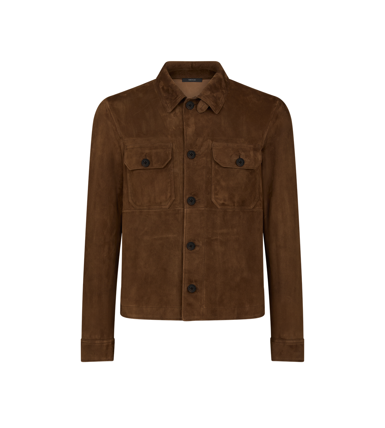 LIGHT SUEDE OUTERSHIRT image number 0