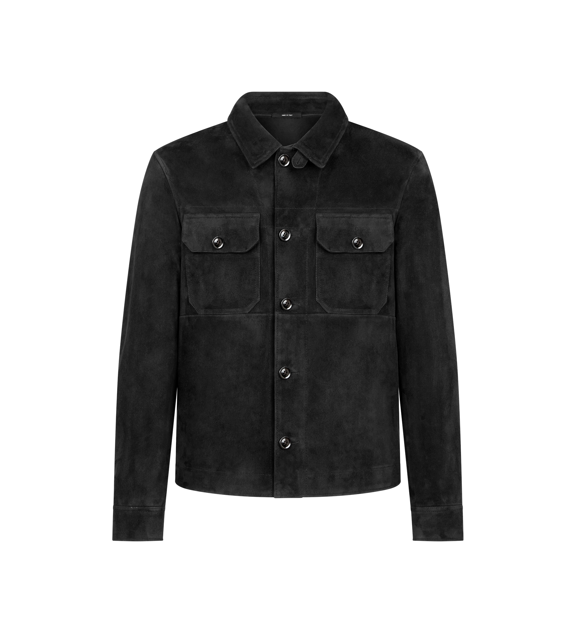 LIGHT SUEDE OUTERSHIRT