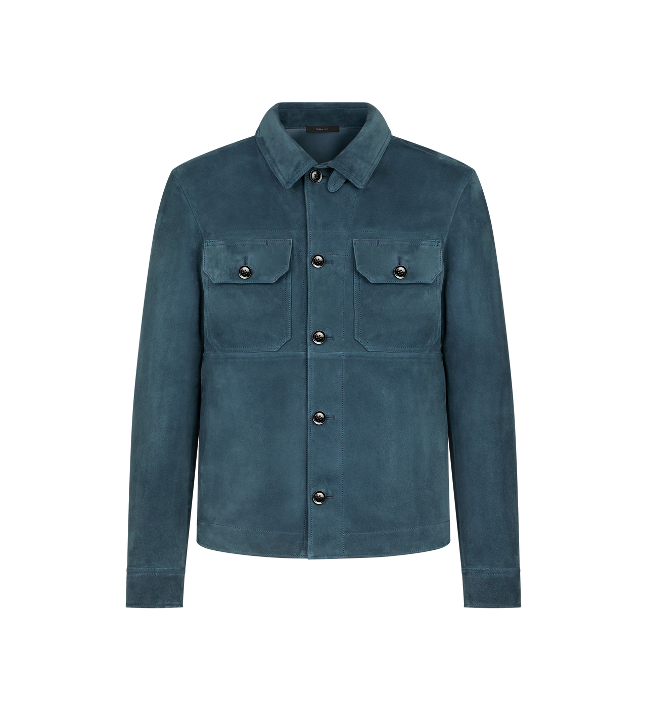 SUEDE LIGHTWEIGHT OUTERSHIRT image number 0