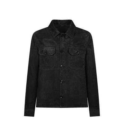 LIGHT SUEDE OUTERSHIRT