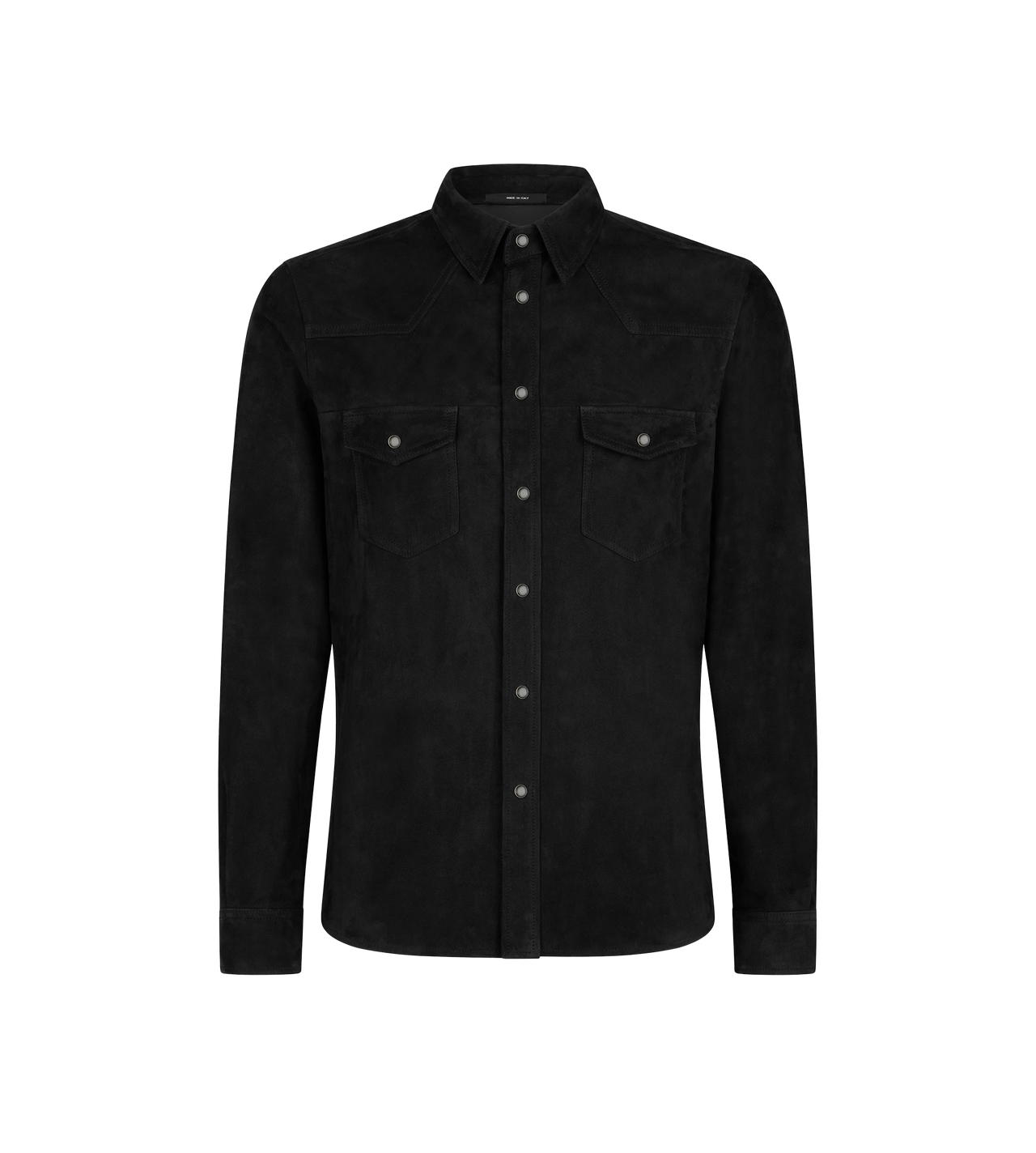 LIGHT SUEDE WESTERN SHIRT image number 0