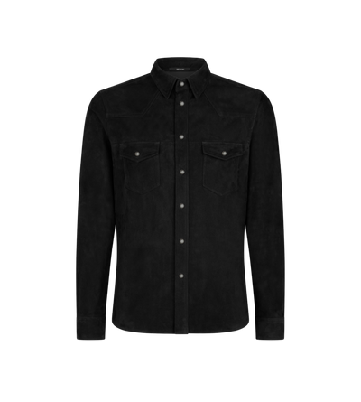 LIGHT SUEDE WESTERN SHIRT image number 0