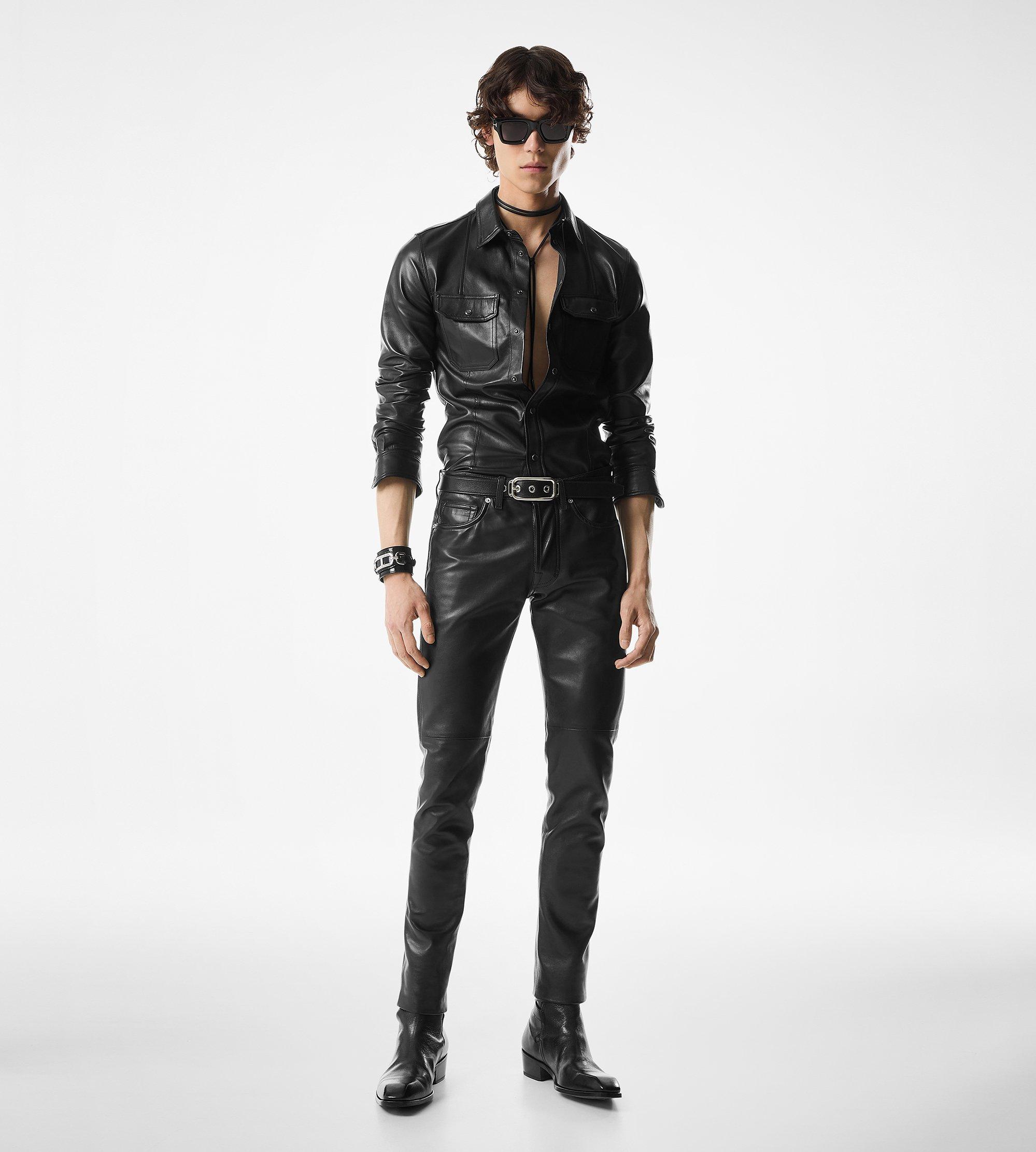SHINY NAPPA PLONGE WESTERN SHIRT | Tom Ford Fashion SHINY NAPPA PLONGE WESTERN SHIRT | Tom Ford Fashion