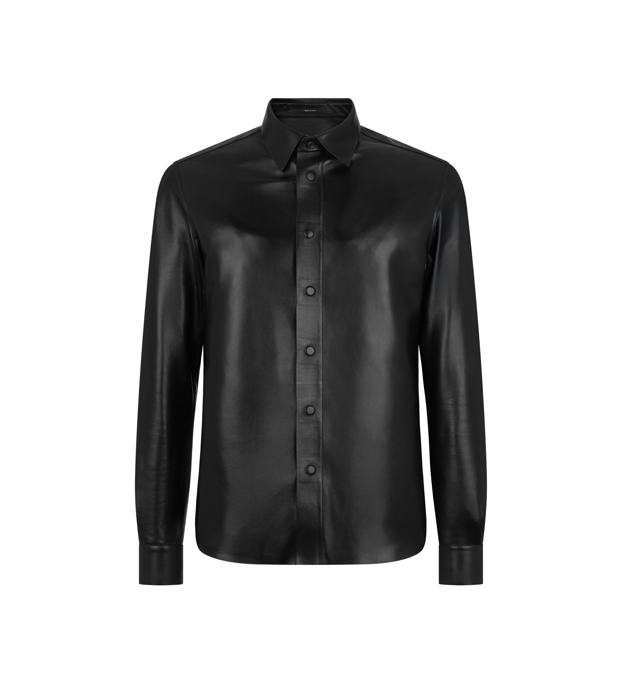 SOFT NAPPA PLONGE SHIRT