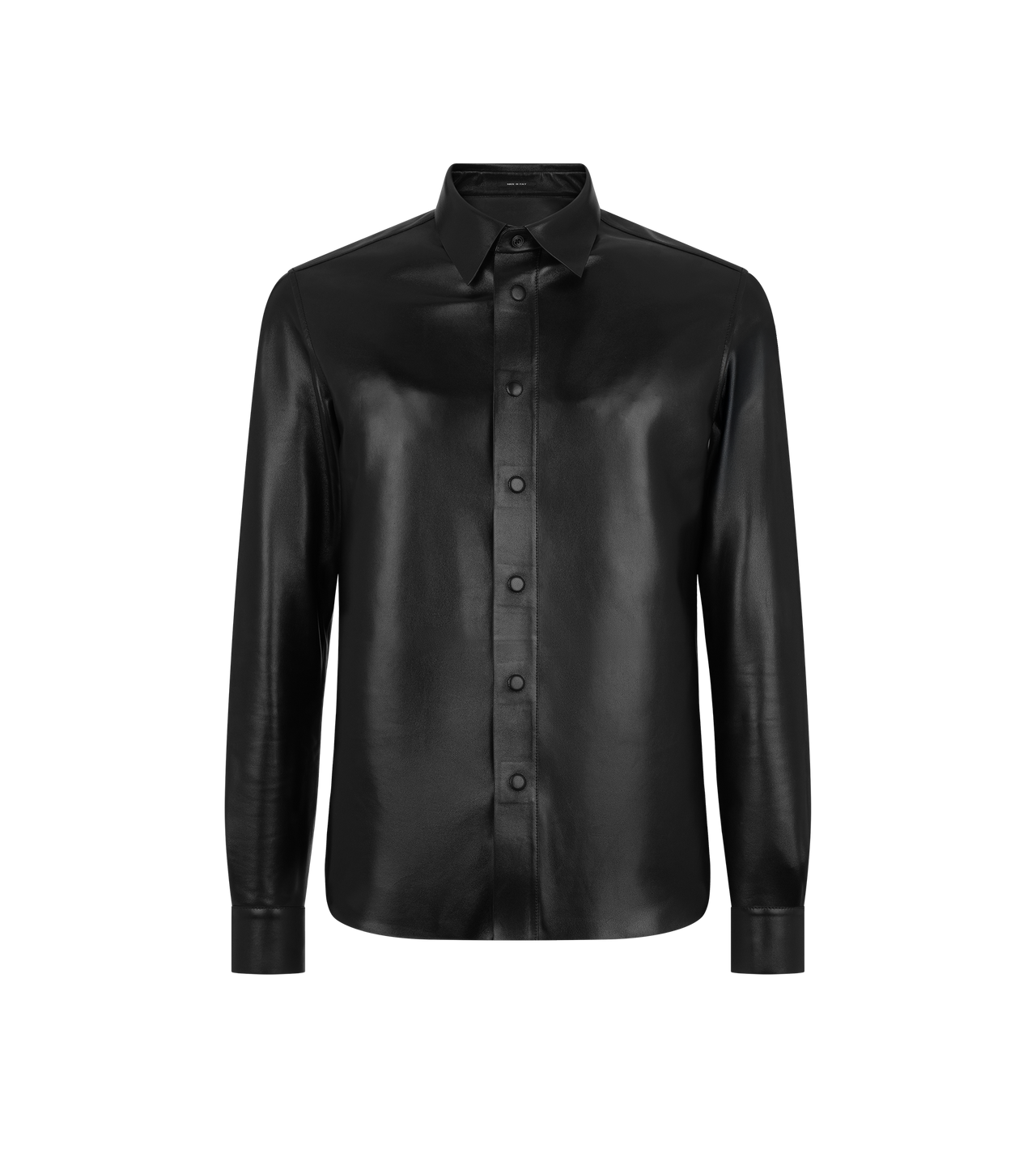 SOFT NAPPA PLONGE SHIRT image number 0
