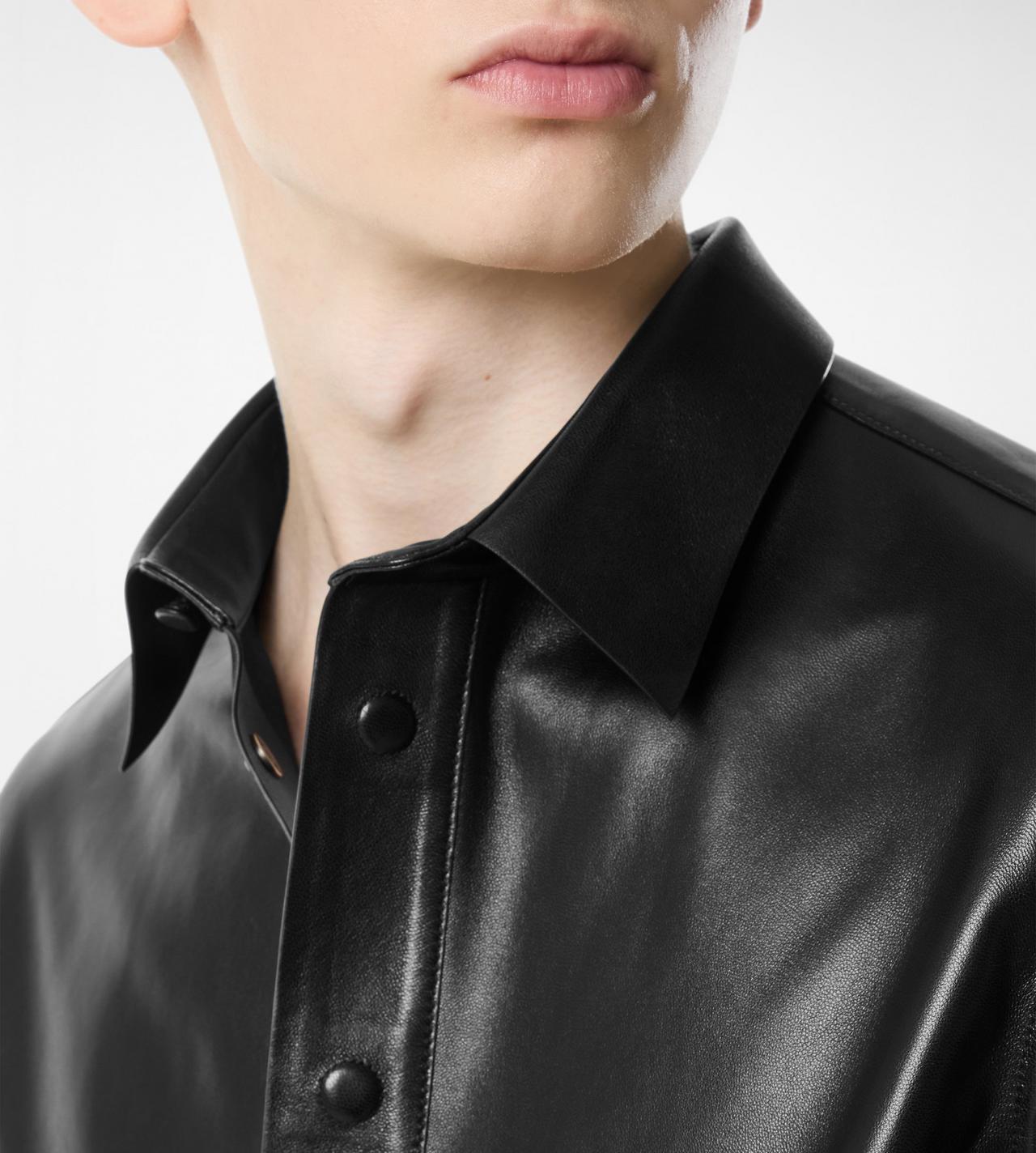 SOFT NAPPA PLONGE SHIRT image number 1