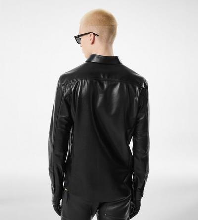 SOFT NAPPA PLONGE SHIRT image number 3
