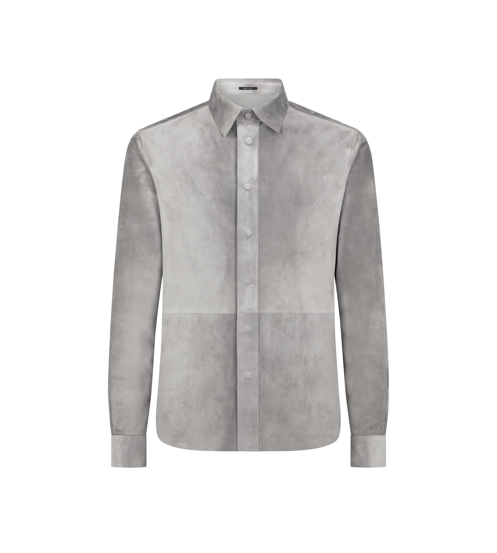 CASHMERE SUEDE SHIRT