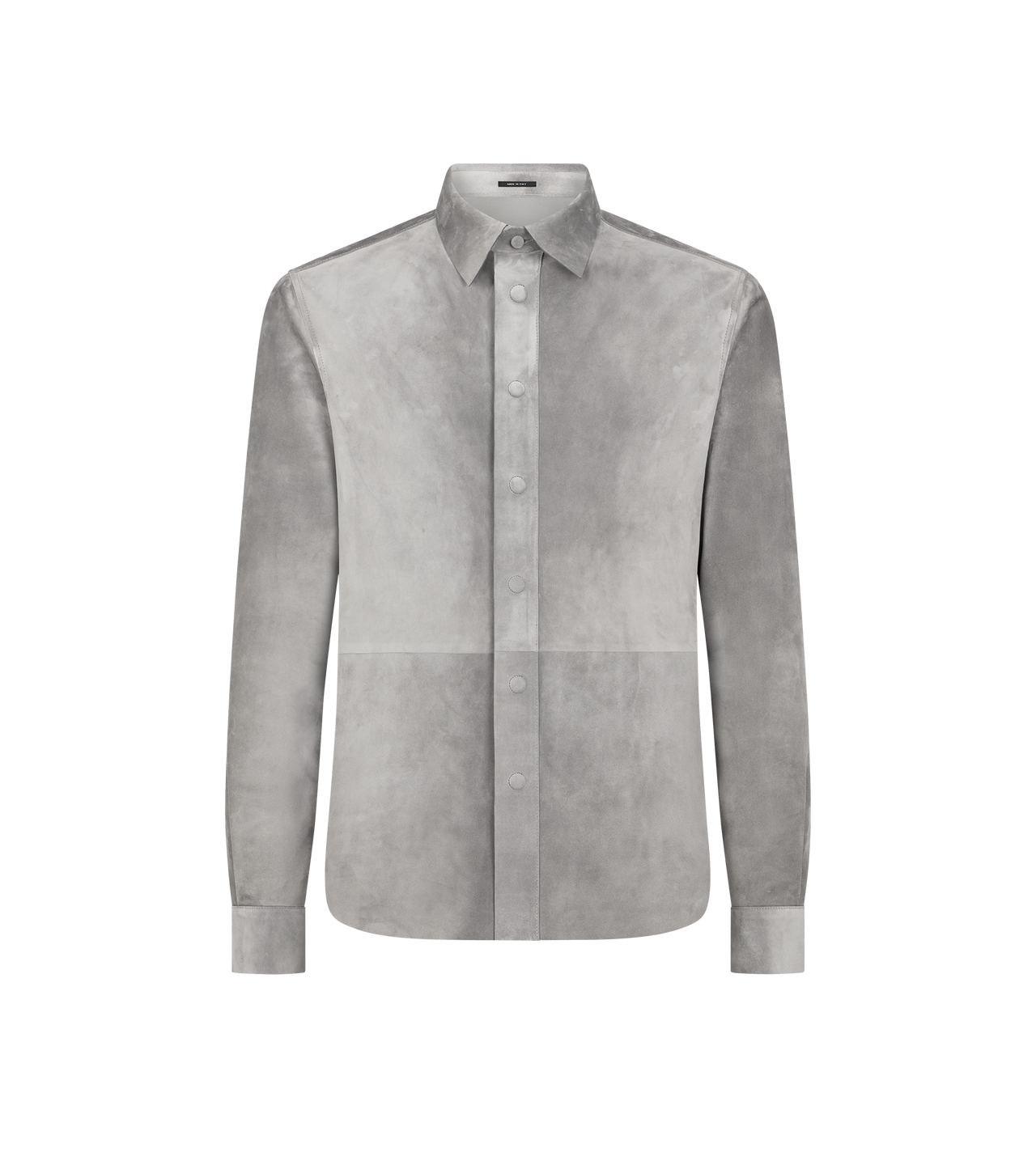 CASHMERE SUEDE SHIRT image number 0